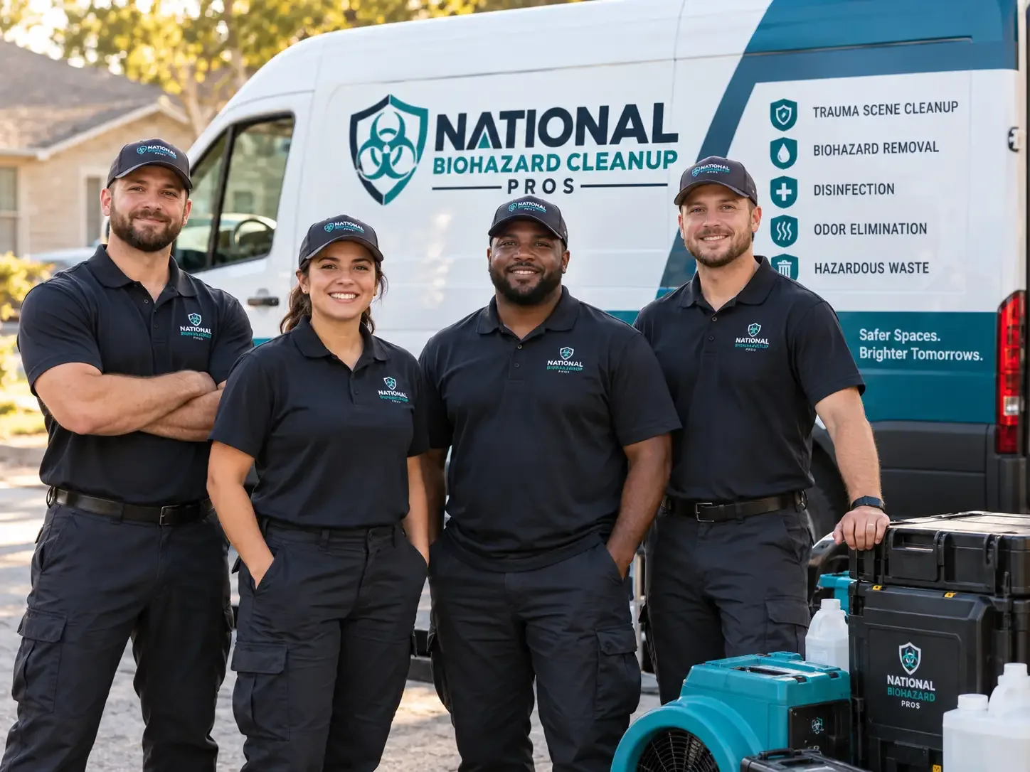 Biohazard Cleanup company in Franklin, TX