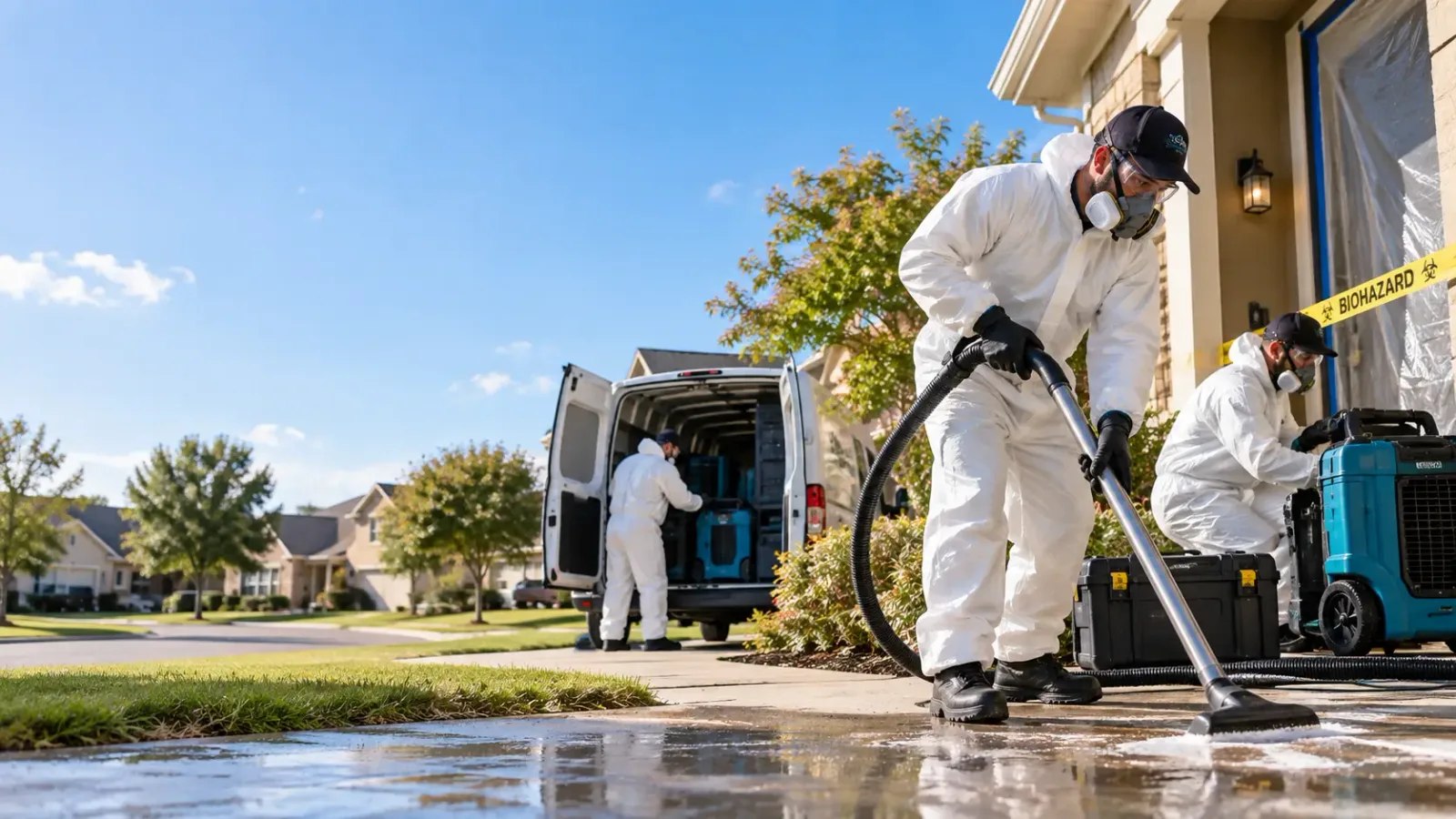 Biohazard Cleanup in Franklin, TX